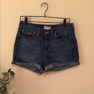 Madewell Jean Shorts